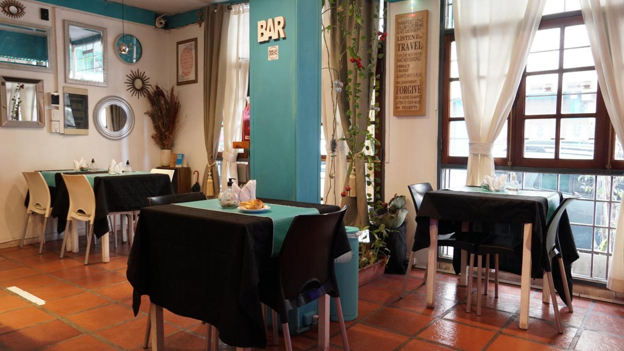 Hostel & Spa Mediterranea Córdoba Ngoại thất bức ảnh